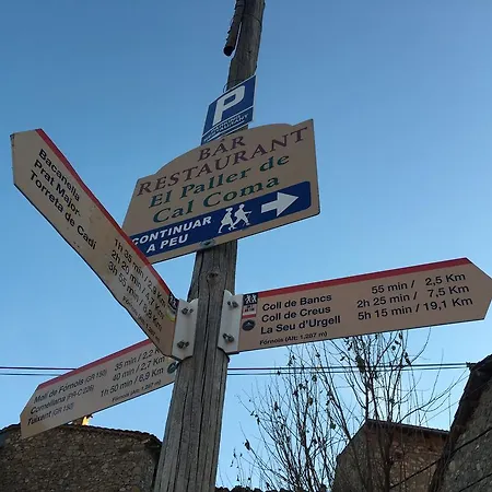 Cal Climent Apartmán *